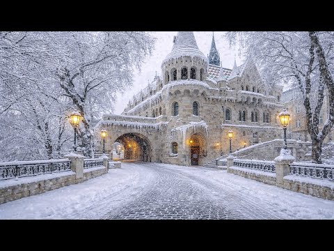 Budapest, Hungary 🇭🇺 Winter 2026 4K HDR Walking Tour