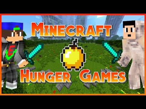 Minecraft Hunger Games!! - Ft. PugMax!!