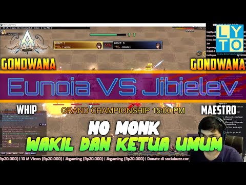 [GRAND CHAMPIONSHIP PM] Eunoia(GD) VS Jibielev(GD) 08/08/2021 - ATLANTICA REBIRTH INDONESIA