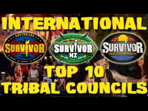 International Survivor - Top 10 Tribal Councils