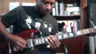 Superjoint Ritual - Absorbed (Guitar Cover)