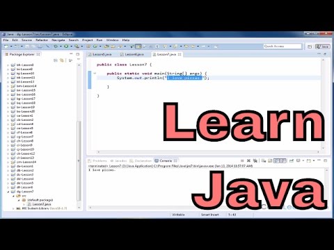 Lesson 7 Mastering Java Creating And Using Strings