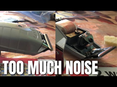 How To Silence Your ANDIS T-OutLiner from Making Noise With Just 2 Simple Steps (BARBER TECH)