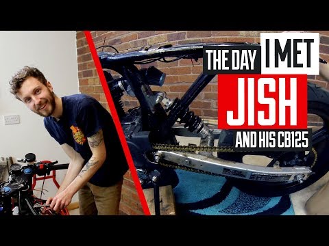 The Day I met Jish and his Honda CB125 (with Buffy)