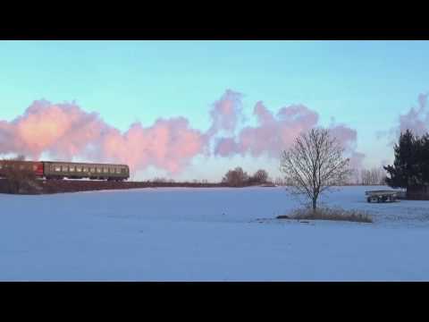 Faszination Winterdampf in Thüringen - 41 1144 und 52 8079 auf den Weg nach Meiningen