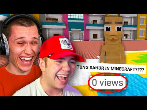 We Found HILARIOUS Videos with 0 Views (w/AverageHarry)
