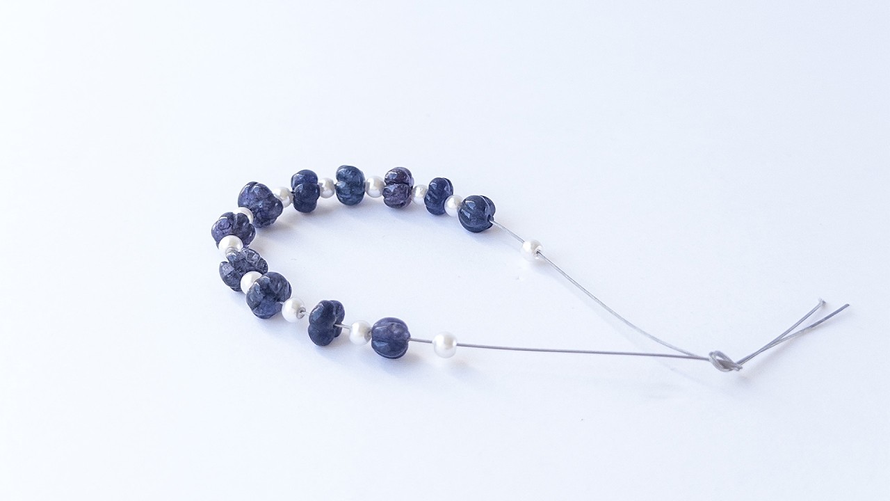 Quartz | Pumpkin Cut | 6mm Bead Size | 21 Pieces video