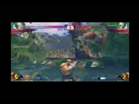 【SF4】NSB1 決勝 KOK[SA]-マゴ[SA]