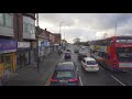 United Kingdom Manchester Double Decker Bus Ride From The George Kirk Patrick To City Edge