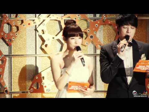 [Fancam] 101231 Tiffany SNSD