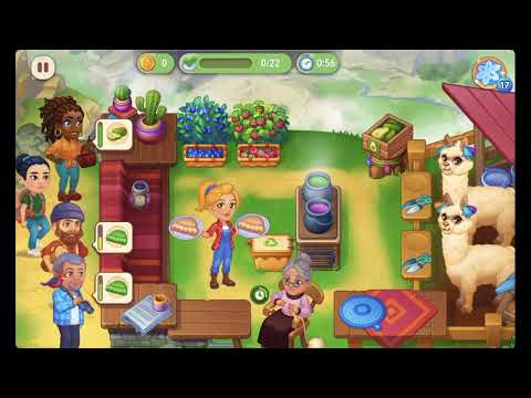 Cooking Farm Level 354 🧶🥑🫐 ➖ No Boosters ➖ Mountain Summit ➖ CaroGamesNL