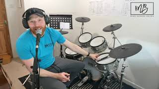 How To Play The Drum Intro From “Tiger Feet” By Mud