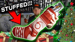 Stuffing My Own Stocking.... Unboxing a Very Merry Fishing Christmas Gift from 6th Sense!