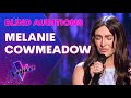 Melanie Cowmeadow Sings A Florence + The Machine Hit | The Blind Auditions | The Voice Australia
