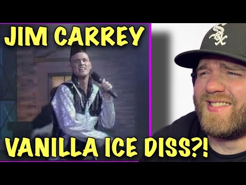 [In Living Color] Jim Carrey- Ice Ice Baby (White White Baby) Parody (Reaction)