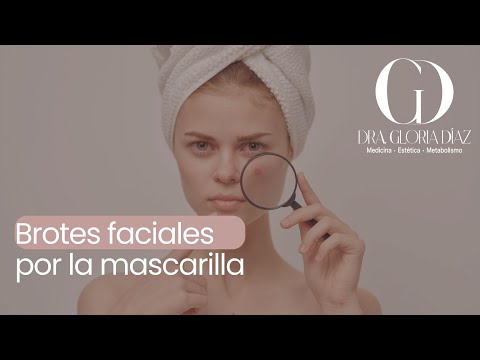 Brotes faciales por la mascarilla