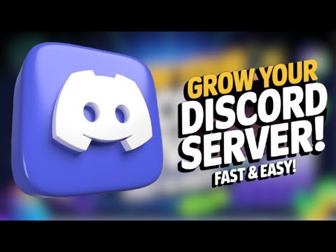 how to grow discord server