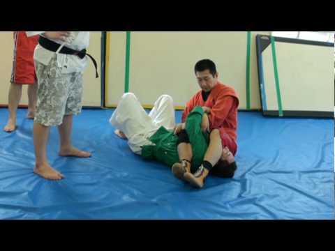 サンボ　今4時だけど十字固め SAMBO　Самбо