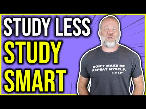 Study Less Study Smart: 11 BIGGEST Study Tips from Marty Lobdell video