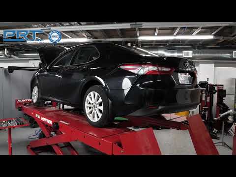 #PRTFIRST TOYOTA CAMRY 2019/2020  -  COMPLETE STRUT ASSEMBLY INSTALATION VIDEO  #automobile #fyp