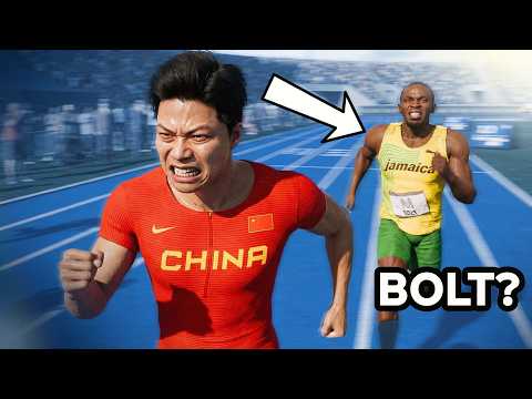Usain Bolt VS Fastest Asian