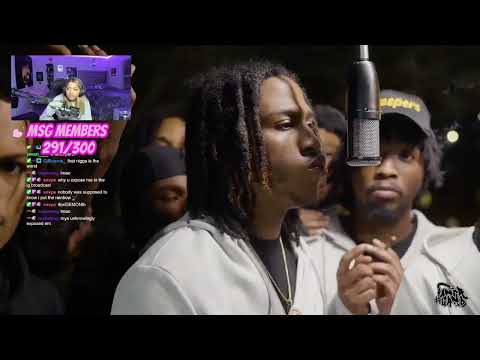 Mya Salina REACTS to Sdot Go - GOMD (WhoRunItNYC Performance)