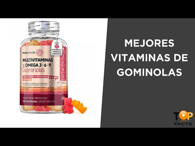 Vídeo relacionado con Gominolas Multivitaminas Niños | Sabor Fresa | 14 Vitaminas y Minerales con Biotina, Zinc, Ácido Fólico, Yodo, Colina | 60 Gummies Veganas | Multivitamin Gummies | by Horbaach