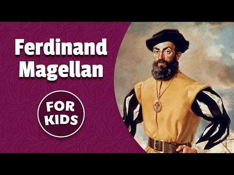 Ferdinand Magellan for Kids | Age of Exploration