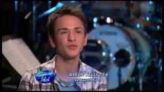 Aaron Kelly "My Girl" Amercican Idol 9