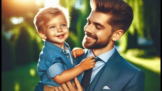 O milionário parou ao ver o menino da empregada… era igual a ele!