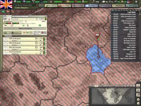 Let's Play Hearts of Iron 3 - The Celtic Empire - Part 72