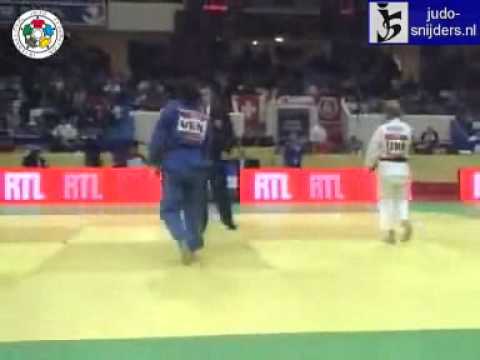 Judo 2009 Paris: Rodriguez (VEN) - Buiok (UKR) [-52kg].