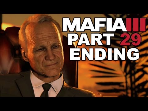 Mafia 3 Walkthrough PART 29 ENDING - THE FALL OF SAL MARCANO!!