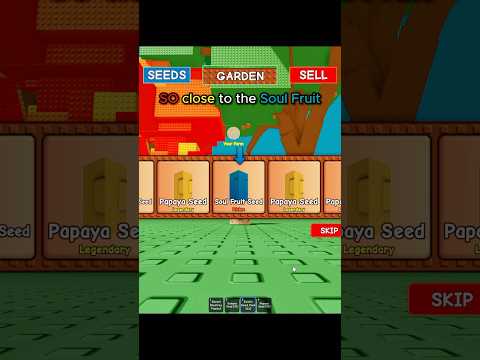 Did I get scammed in Grow A Garden? #roblox #growagarden