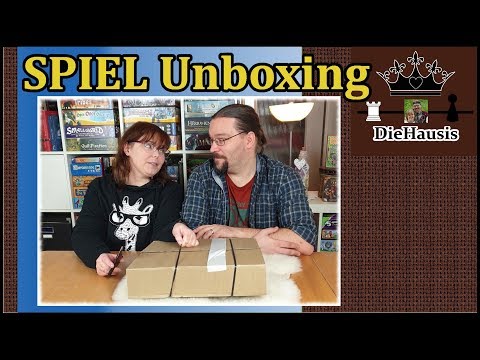 Unboxing Spiel Andor - Die Befreiung der Rietburg (Kosmos 2019)
