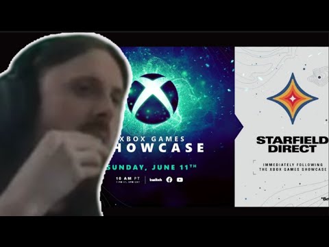 Forsen Reacts to Xbox Games Showcase + Starfield Direct 2023