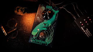 Video thumbnail for KMA Machines Queequeg 2 Subgenerator Demo by The Pedal Zone