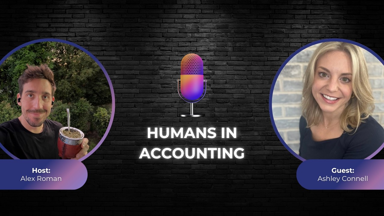 S3E08 — Why 43% of Women Leave the Workforce -  Ashley Connell