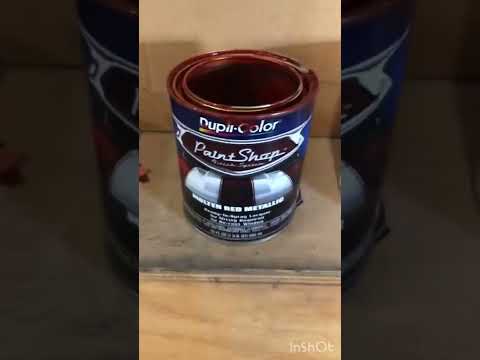 Review AUTOZONE Duplicolor Molten Red Metallic
