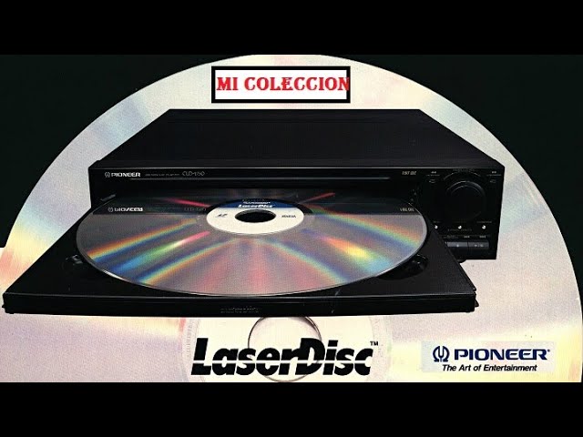 Vídeo relacionado con Para el registro Compro Laserdiscs Awesome Laserdisc Collectors Manga Larga