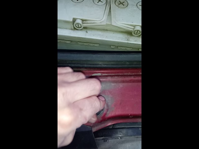 Как Отрегулировать Капот Сандеро