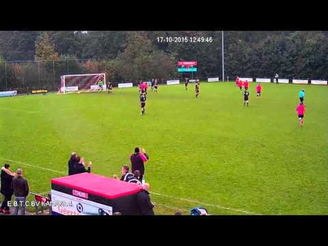 VVH 4 - SC Stiens 3 Toine Jorna 1-0