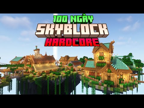 BroNub - 100 Days of Minecraft Skyblock Super Hard Survival !!