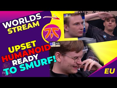 FNC Upset and FNC Humanoid Are Ready to SMURF 💪