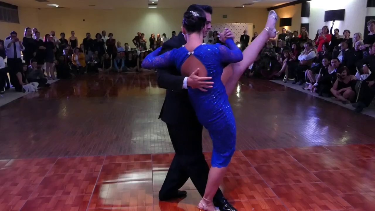 Edwin Espinosa y Alexa Yepes... Milonga Querétaro Mexico 2018