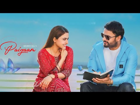 Paigaam : Amrinder Gill (Official Video) | New Punjabi Songs 2025