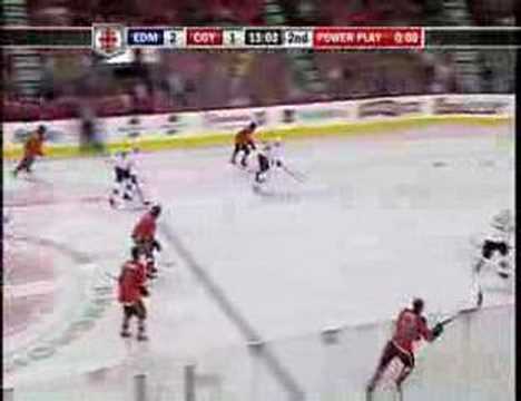 Oilers @ Flames 11/10/07