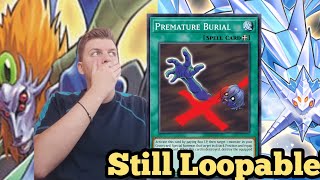 This 1.5 Card Infernity Combo Loops Premature Burial!