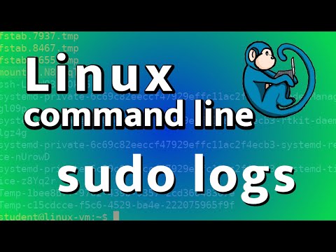 who gained root access on my Linux system - an analysis of sudo logs