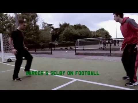 Squash: Feature Flashback - Selby and Barker on Football [2014]
